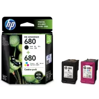 惠普(HP)680墨盒 适用HP2138 3638 3636 3838 4678 5088打印机墨盒 680黑色彩色