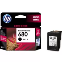 惠普(HP)680墨盒黑色适用HP2138 3638 3636 3838 4678 5088打印机墨盒 约150