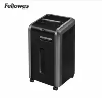 范罗士(Fellowes)225Mi 大型商用办公碎纸机(61L大容量德标5级保密粒状/单次碎纸14张)