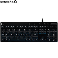 罗技(G)G610机械键盘 有线机械键盘 游戏机械键盘 全尺寸背光机械键盘吃鸡键盘 Cherry红轴
