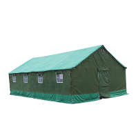 施工帐篷防雨水 户外工程 工地野外 棉帐篷 60平