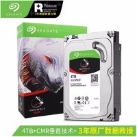 希 捷(SEAGATE)酷狼 网络存储(NAS)硬 盘4T