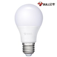 公牛(BULL)LED灯泡 节能球泡灯 E27大螺口球泡灯12W球泡白光6500KE27螺口(5只装)