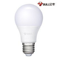 公牛(BULL)LED灯泡 节能球泡灯 E27大螺口球泡灯 9W球泡白光6500KE27螺口(5只装)