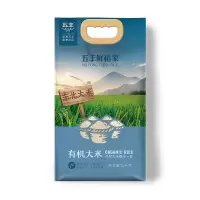 五丰鲜稻家五丰有机大米5KG