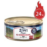 巅峰ZiwiPeak 鹿肉猫罐头-85g*24罐