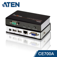 宏正(ATEN) VGA延长器USB键鼠信号放大器KVM单网线延长150m CE700A(套)
