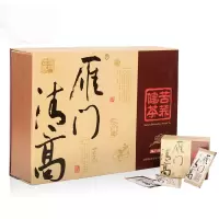 雁门清高 YMQG480 黑苦荞茶礼盒 480g