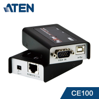 宏正(ATEN)CE100 100米KVM网线延长器