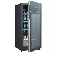 美的 JC-145GEV 红酒柜茶叶柜家用冷柜冰柜立式冰吧