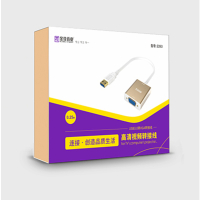 金佳佰业 Z263 贵族系列 USB3.0 转VGA 转接线