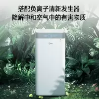 美的(Midea) 空气净化器 家用除甲醛除雾霾净化器 除菌除PM2.5除异味美的净化器KJ550G-JA32