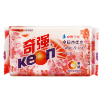 奇强(Keon)奇强净柔皂202g 透明肥皂洗衣香皂