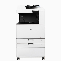 得力 彩色激光A3复印机 大型办公商用双面打印黑白A4高速扫描网络WiFi连手机打印机复印一体机 M201CR