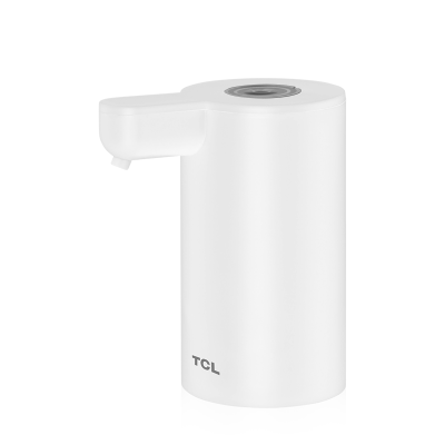 TCL 一键式智能上水机 自动抽水机 简约风格 一键出水 USB充电 大小桶通用