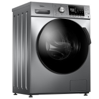 美的(Midea)洗衣机滚筒全自动洗烘一体机 带烘干10公斤kg 变频除菌除螨羽绒服洗空气洗 除螨洗烘