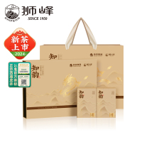 2024新茶狮峰牌明前精品西湖龙井茶知韵礼盒装春茶绿茶叶250g