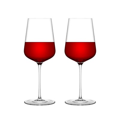 CircleJoy/圆乐 红酒杯家用高脚杯 欧式大号水晶玻璃高脚杯葡萄酒杯
