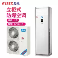 英鹏(GYPEX) BFKG-12 柜机空调 防爆空调 5匹防爆空调柜机 一价全包(包12米铜管)