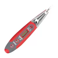 德力西电气 带照明数显测电笔多功能感应电工测电笔试电笔 12-250V/个