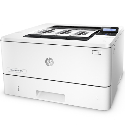 惠普（HP）M403d 黑白激光打印机自动双面打印机