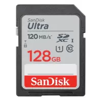 闪迪 128GB SD存储卡 至尊高速版内存卡