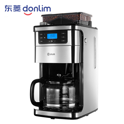 东菱 DL-KF4266滴漏咖啡机 美式咖啡机 全自动家用现磨一体.