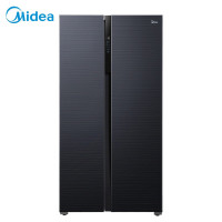 美的(Midea) 630升双开门一级双变频智能冰箱BCD-630WKPZM(E)(单位:台)