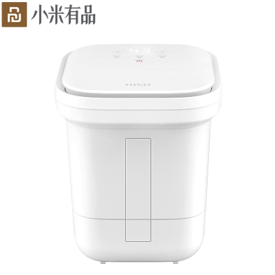 小米有品 HITH智能足浴器3D舒适按摩恒温足浴智能模式漏电保护温度控制Q1有线版 按摩泡脚盆 有线款