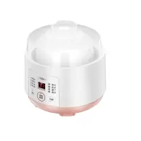 美的(Midea)DZ08Easy101 燕窝煲汤婴儿粥 电炖锅 电炖盅 电砂锅 白瓷内胆