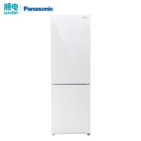 松下(Panasonic) NR-B330WG-W 双门冰箱.