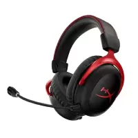 金士顿(Kingston) HyperX 飓风黑红 7.1声道 JDG电竞 游戏耳机 头戴式耳机 吃鸡神器 (建行)