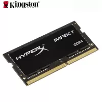 金士顿(Kingston) DDR4 2666 8GB 笔记本内存条 骇客神条 Impact系列（建行）