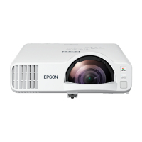 爱普生 (EPSON) CB-L200SX 高亮 激光短焦投影仪 含100寸电动幕布+安装 无线投影屏幕镜像投影机