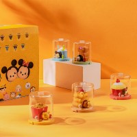 MINISO名创优品迪士尼TsumTsum迷你公仔盲盒甜品屋盲盒潮玩手办