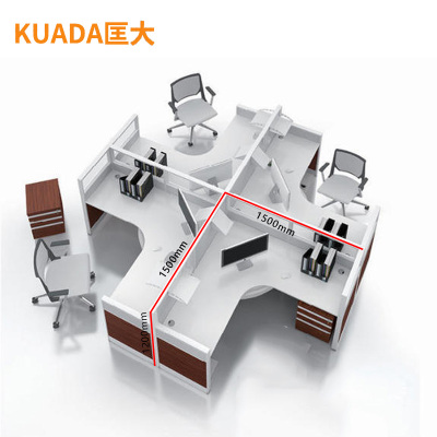 匡大 屏风办公桌卡位 1.5米 KDT235