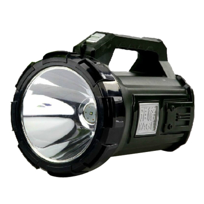 雅格(yage)YG- 5701LED强光手电筒 充电式手提灯家用户外巡逻应急远射高亮探照灯(单位:件)