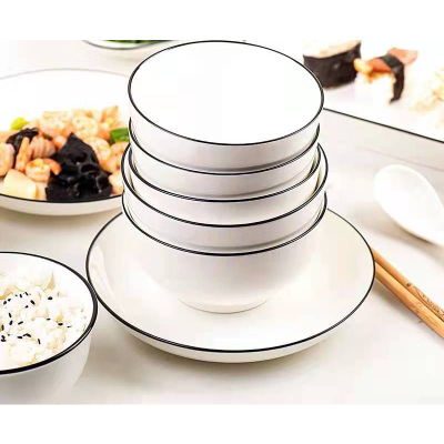 光易通(GYITONG)-D021陶瓷餐具10件套 精美 耐用