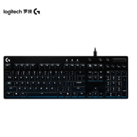罗技(Logitech) G610机械键盘 有线机械键盘 游戏机械键盘 全尺寸背光机械键盘 吃鸡键盘 Cherry红轴