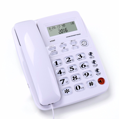 中诺(CHINO-E)W520商家两用座机电话机 10台/件 (单位:件)
