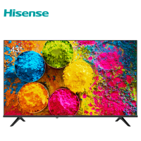 海信(Hisense)电视 43英寸彩电 高清悬浮全面屏 小型智能液晶平板电视机 43E2F