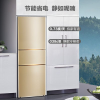 海信 (Hisense)252升风冷无霜三门电冰箱 家用冰箱 节能低噪 BCD-252WYK1DS