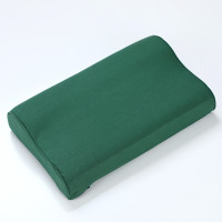 枕头 橄榄绿