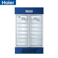 海尔（Haier）医用冷藏箱 药店 医院 医药低温2-8度 GSP药品保存柜冰柜 冷柜药品阴凉柜冷藏 HYC-650