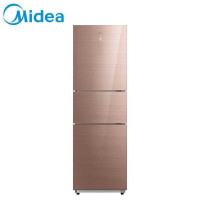 美的(Midea) BCD-239WTGPM 三门冰箱 239升风冷玻璃面板