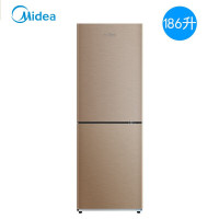 美的(Midea) BCD-186WM 双门电冰箱 186升