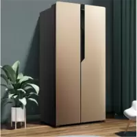 康佳冰箱双开门BCD-400升对开门智能家用节能双门电冰箱大容量