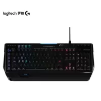 罗技(G)G910机械键盘 有线机械键盘 游戏机械键盘 全尺寸 RGB背光机械键盘