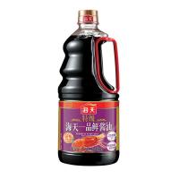 海天特级一品鲜1280ml美味鲜酱油做菜调味品调色