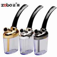 zobo正牌zb-507水烟壶烟嘴过滤器可清洗迷你款过滤器循环型水烟斗水烟袋水烟筒创意烟具卷烟烟斗